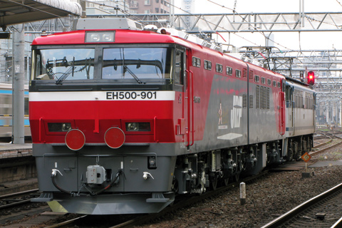 【JR貨】EH500-901OM出場