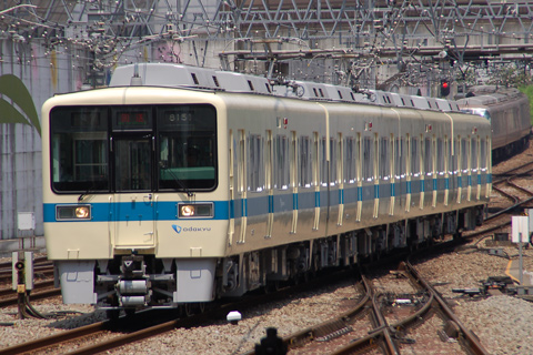 【小田急】8000形8051F臨時回送