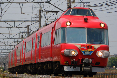 【名鉄】東西直通60周年記念列車運転