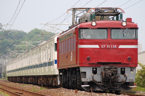 【JR東】415系K812編成廃車配給