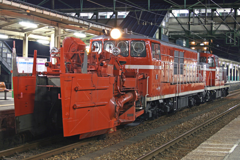 【JR東】DD14-317廃車回送