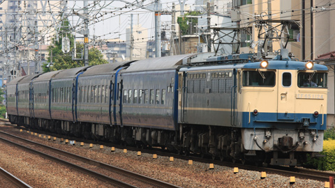 【JR西】14系京都車6両廃車回送