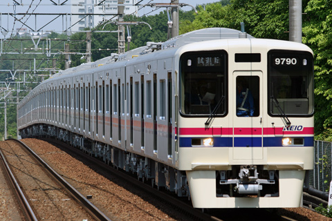 【京王】9000系9740F試運転
