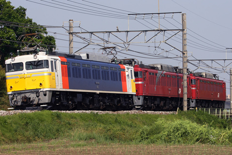 【JR東】EF81 99+100+59AT配給