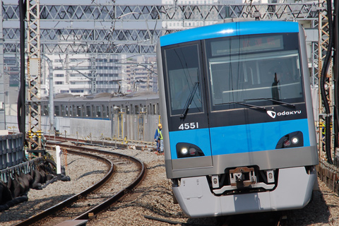 【小田急】4051F性能確認試運転