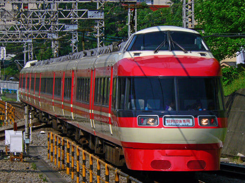 【小田急】7000形7003F(LSE)団臨