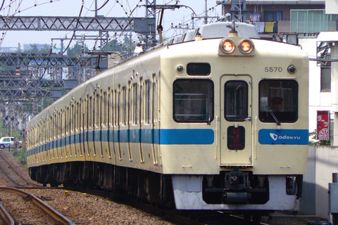 【小田急】5200形5270F(6連)団臨