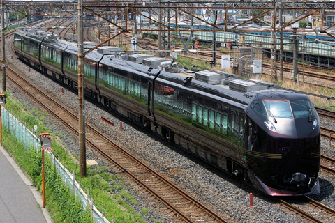 【JR東】E655系（TR車付）回送で品川へ