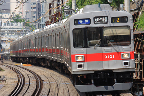 【東急】9001F営業運転復帰