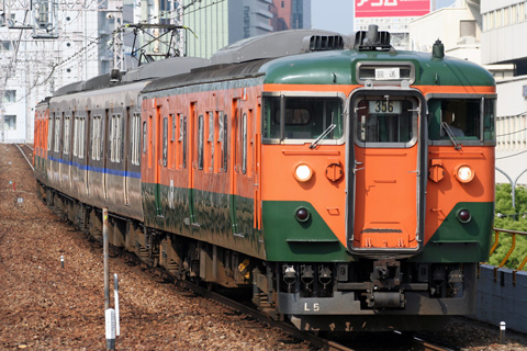 【JR西】113系L5編成岡山へ転属