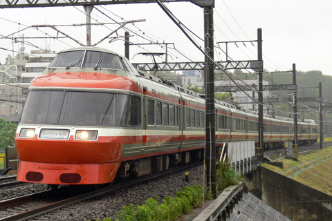 【小田急】7004F＆amp;3255F団臨