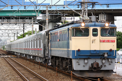 【京王】9000系9741F甲種輸送