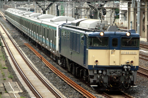 東十条駅付近