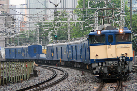 【JR東】クモヤクルクモル廃車配給