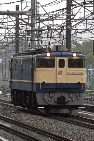【JR東】EF65-1106 品川に回送