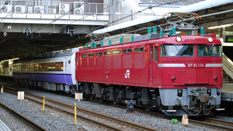 【JR東】485系モハユニットKY出場