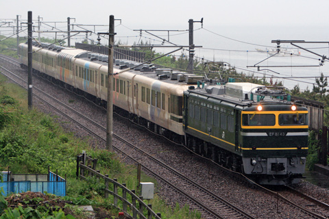 【JR西】あすか長野で団臨運用