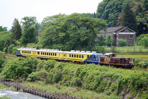 【わ鐵】サロン・ド・わたらせ運転