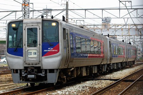 【JR四】N2000系団臨で倉敷へ