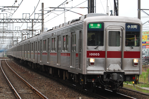 【東武】東上線での特急運転終了