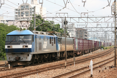 【JR貨】EF81-501、広島へ