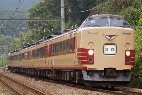 【JR東】甲州ぶどう狩り号運転