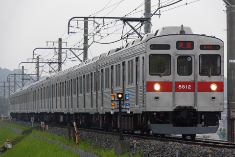 【東急】8612F長津田工場へ回送
