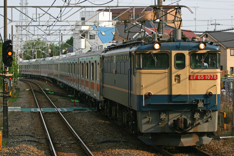 【東急】5000系5116F甲種輸送