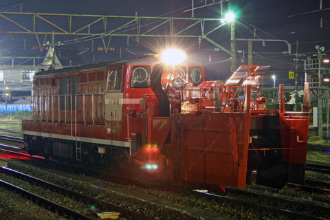 【JR東】DD14-333 ATへ廃車回送