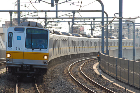 【メトロ】新線池袋行きの運転終了