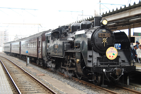 【JR東】SLさくらんぼ号運転