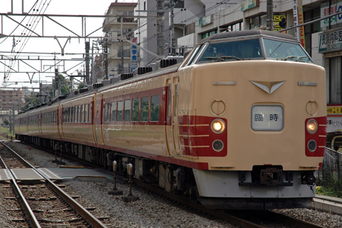 【JR東】甲州さくらんぼ号運転