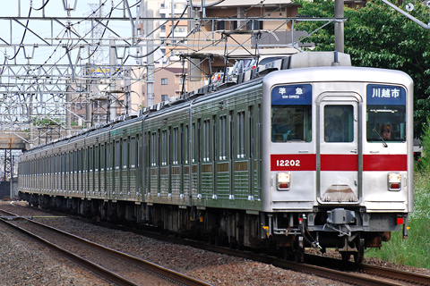 【東武】8連固定10000系が10連運用に