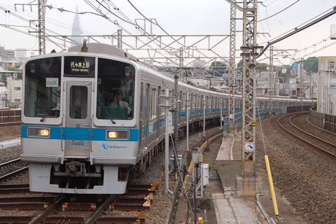 【小田急】1094Fメトロ貸出S運用代走
