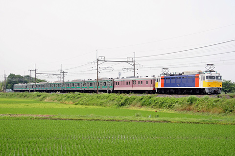 【JR東】205系サハ+モハ廃車配給