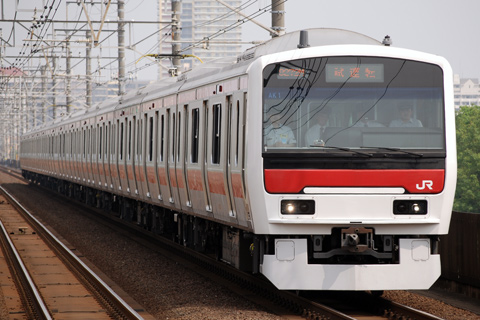 【JR東】E331系AK1編成試運転