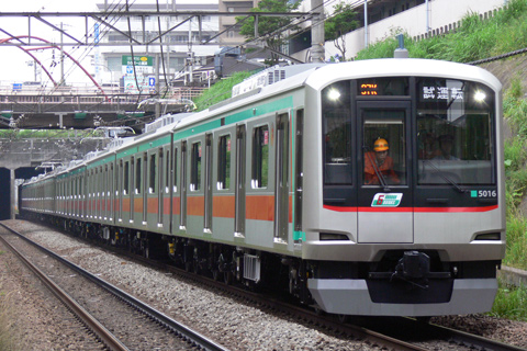【東急】5000系5116F試運転