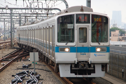 【小田急】1094Fメトロから返却回送