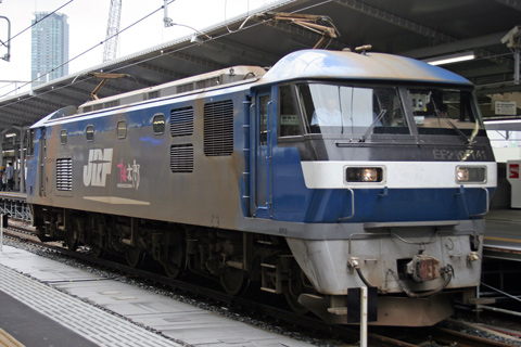 【JR貨】EF210-141ハンドル訓練