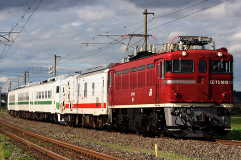 【JR東】455系S-32編成廃車輸送