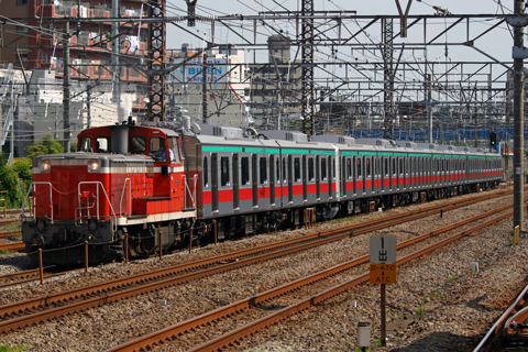 【東急】5000系5117F甲種輸送