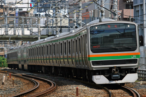【JR東】E231系U514編成TK出場