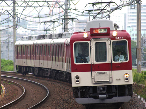 【近鉄】名古屋線で大阪線車の急行