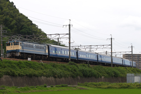 【JR西】14系寝台車廃車回送