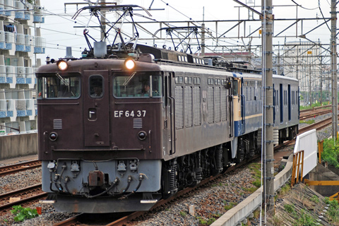 【JR東】EF65-1112+マニ50廃車配給