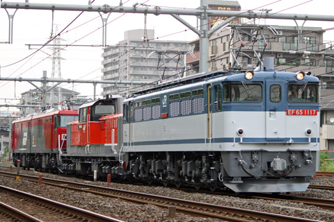 【JR貨】EF65/DD51/EH500 OM出場