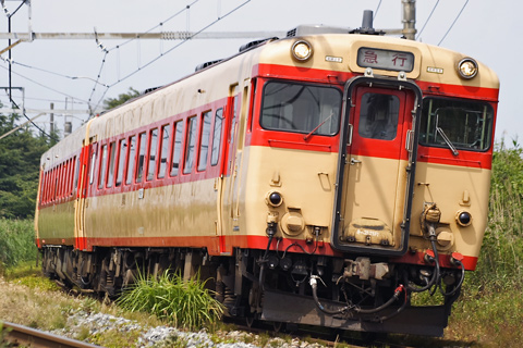 【JR東】キハ58 急行「あさひ」運転