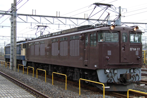 【JR貨】EF65-1113廃車配給