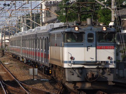 【東急】5080系5190F甲種輸送