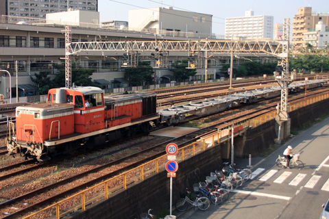 【JR貨】コキ107-2,3,4甲種輸送